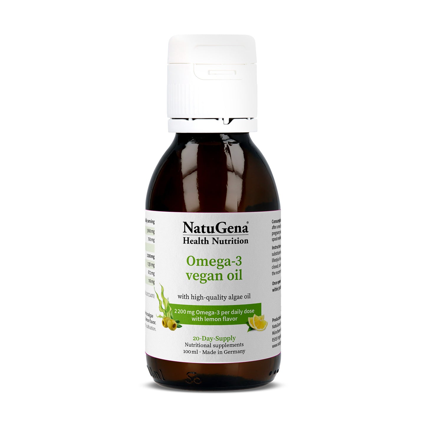 Omega 3 Vegan Oil