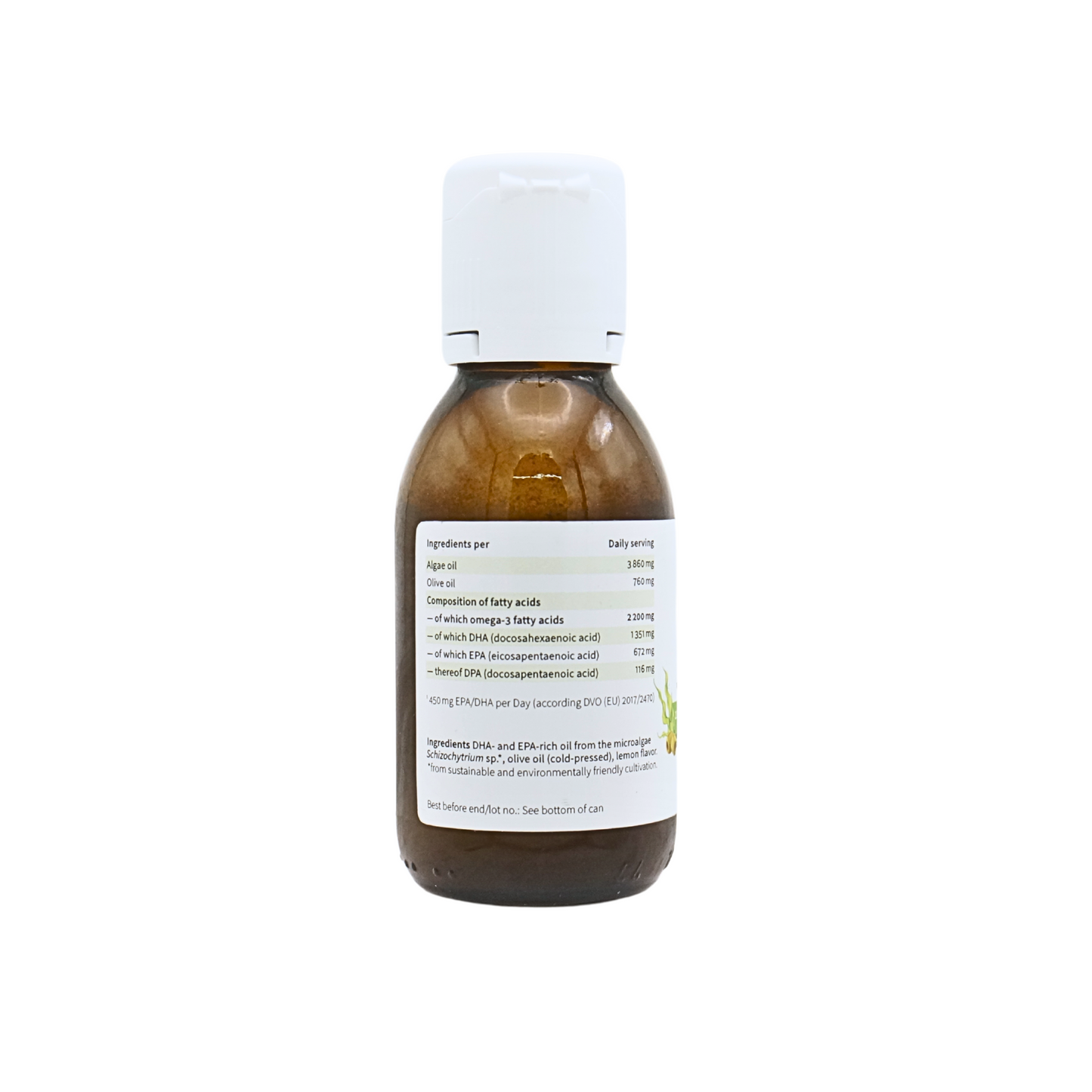 Omega 3 Vegan Oil