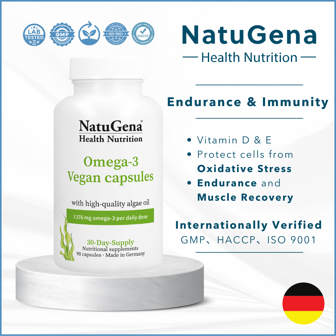 Omega-3 Vegane Capsule