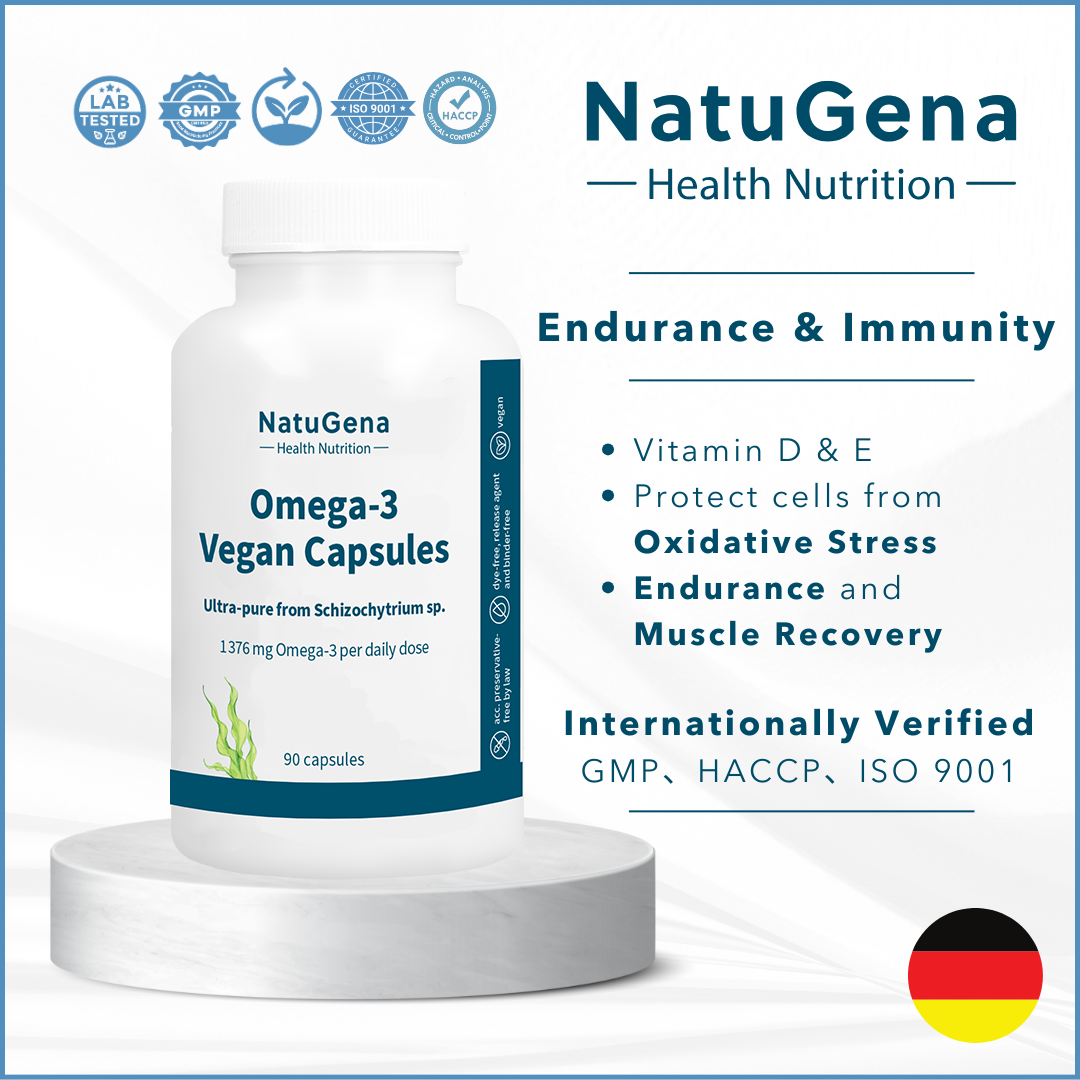 Omega-3 Vegane Capsule