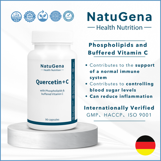 Quercetin + C
