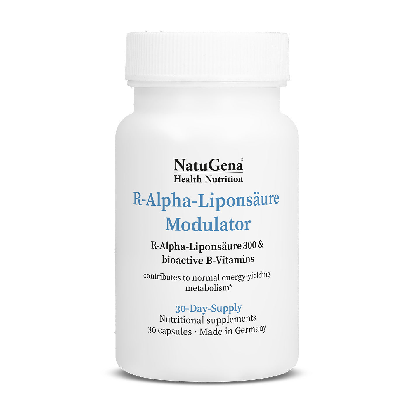 R-alpha lipoic acid modulator