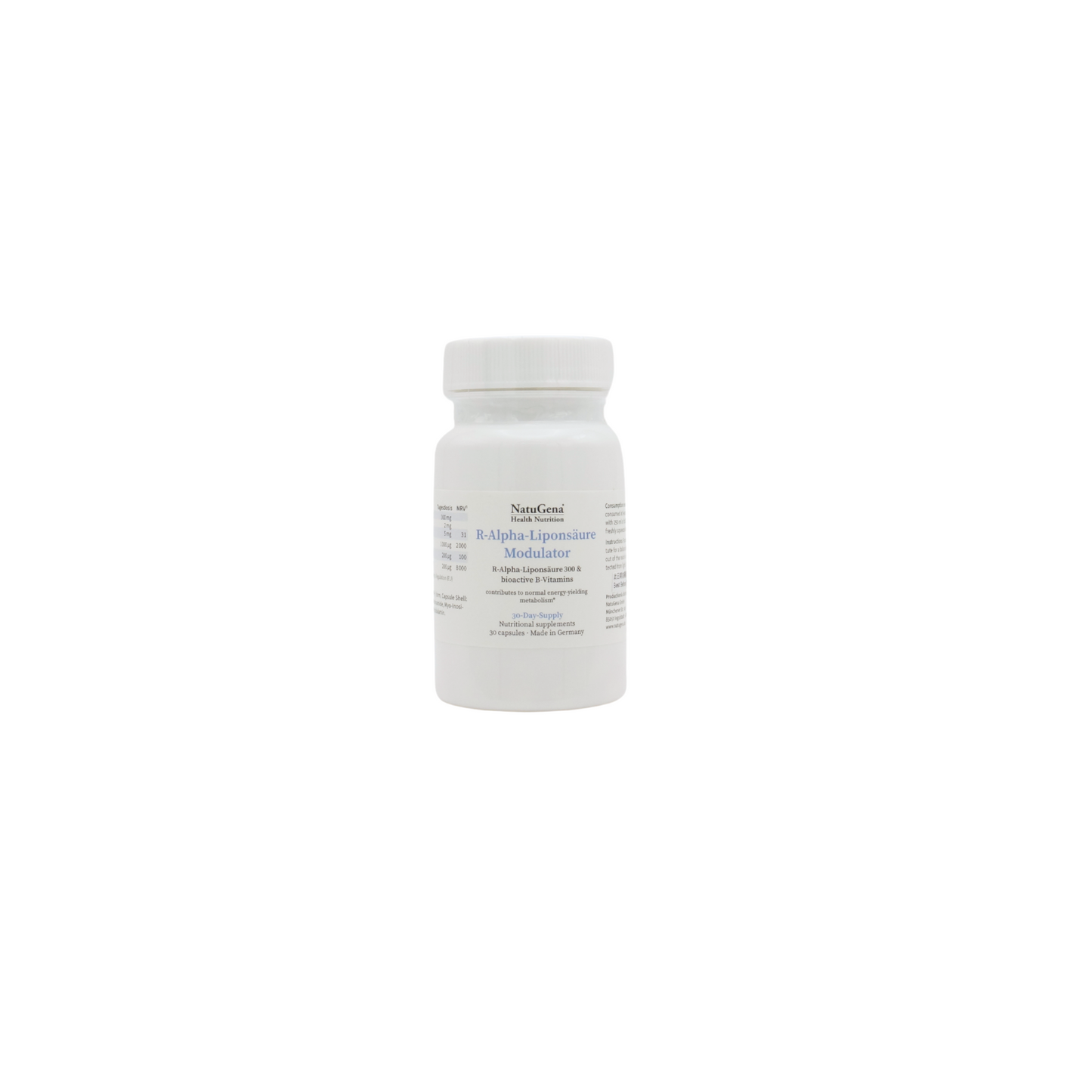 R-alpha lipoic acid modulator
