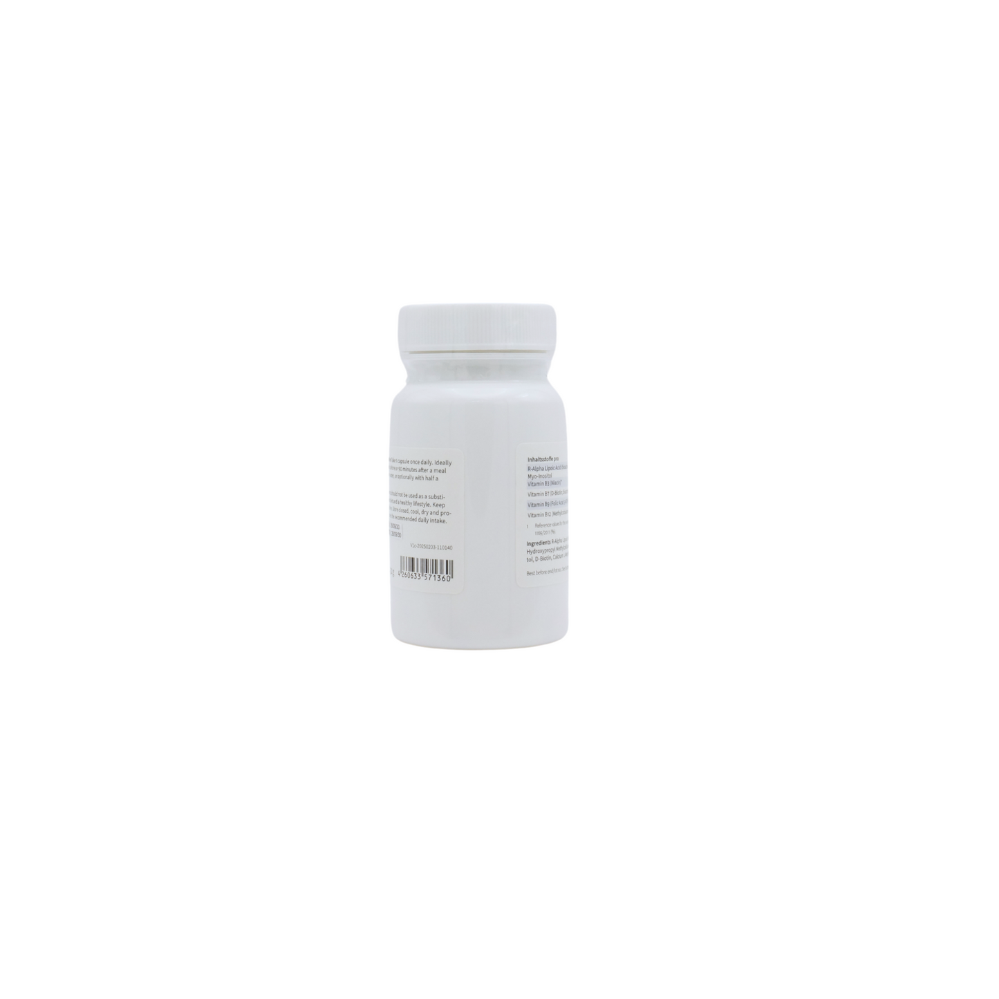 R-alpha lipoic acid modulator