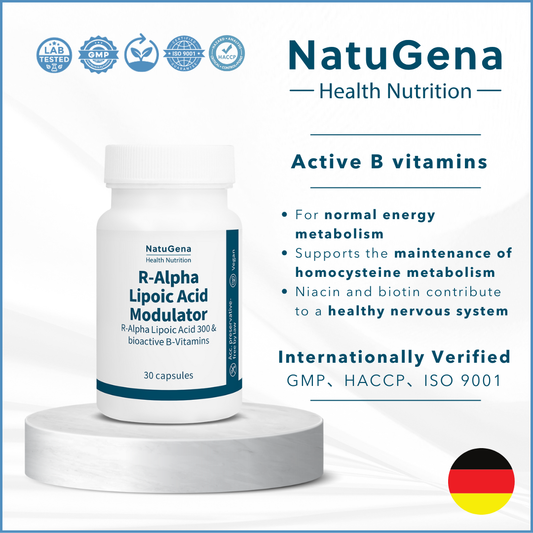 R-alpha lipoic acid modulator