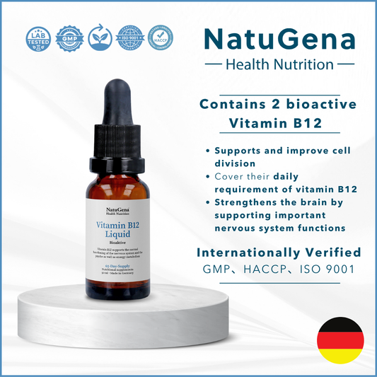 Vitamin B12 liquid