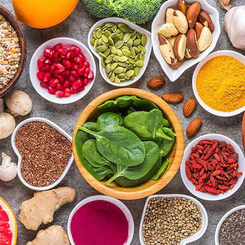Minerals & Trace Elements