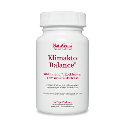 Klimakto Balance