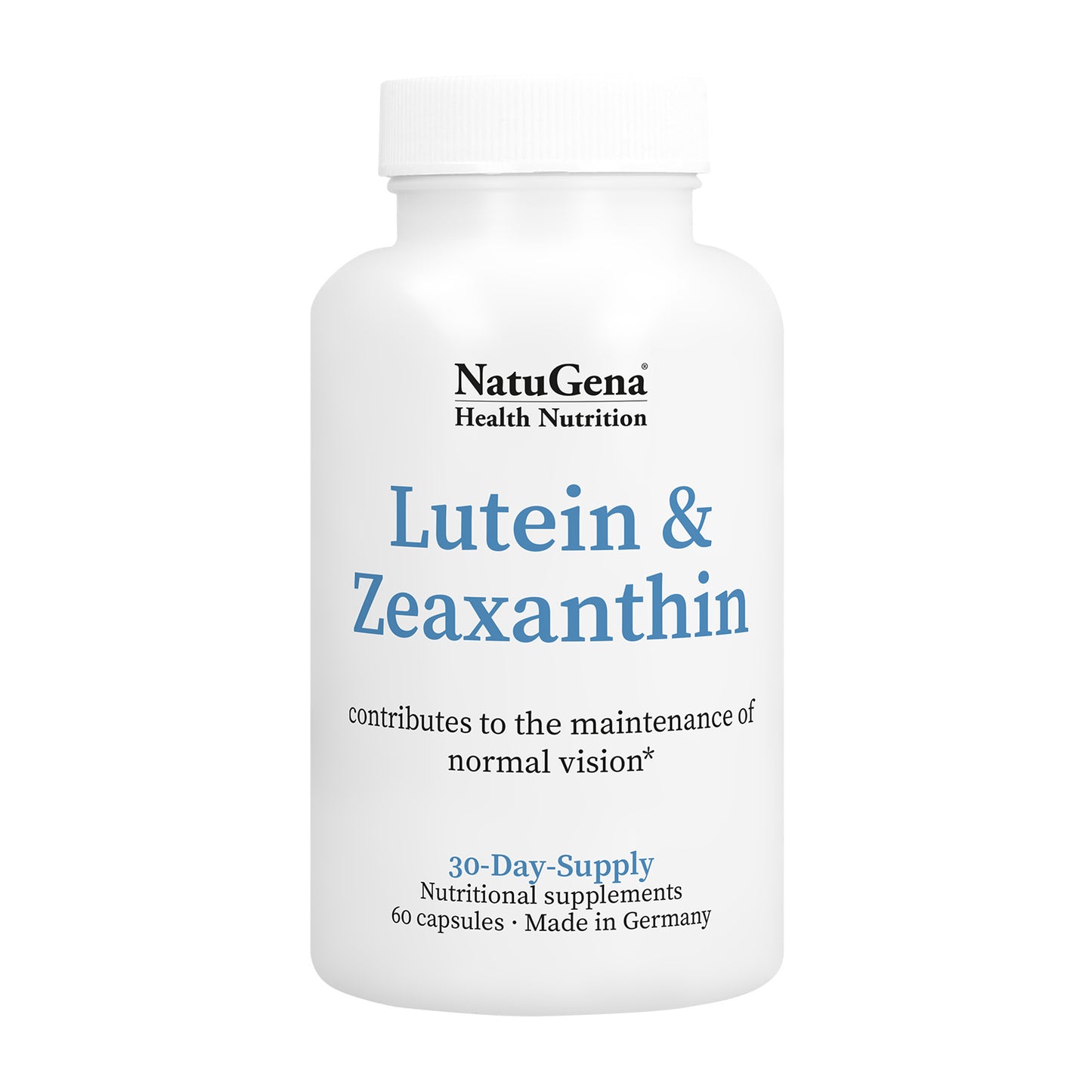 Lutein & Zeaxanthin