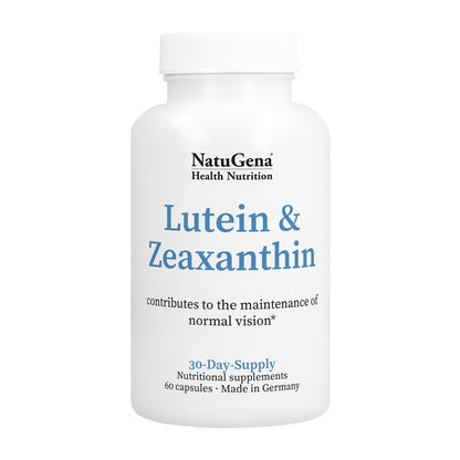 Lutein & Zeaxanthin