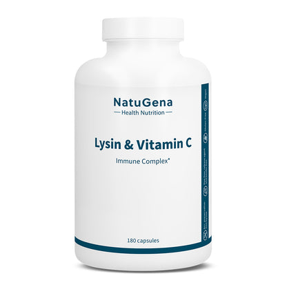 Lysin & Vitamin C