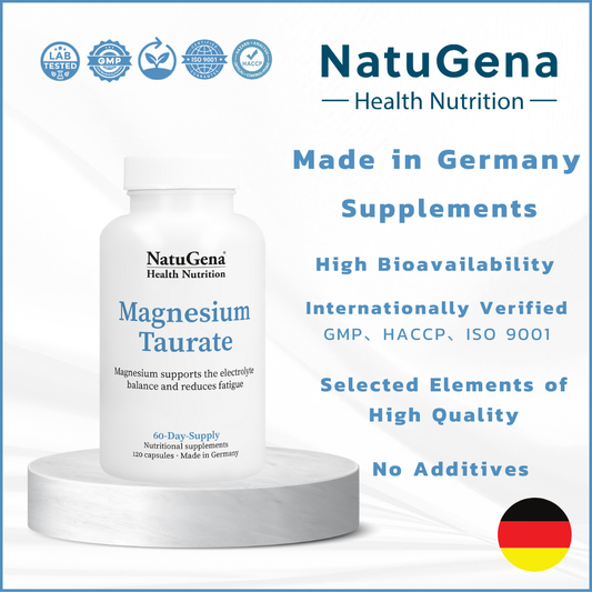 Magnesium Taurate