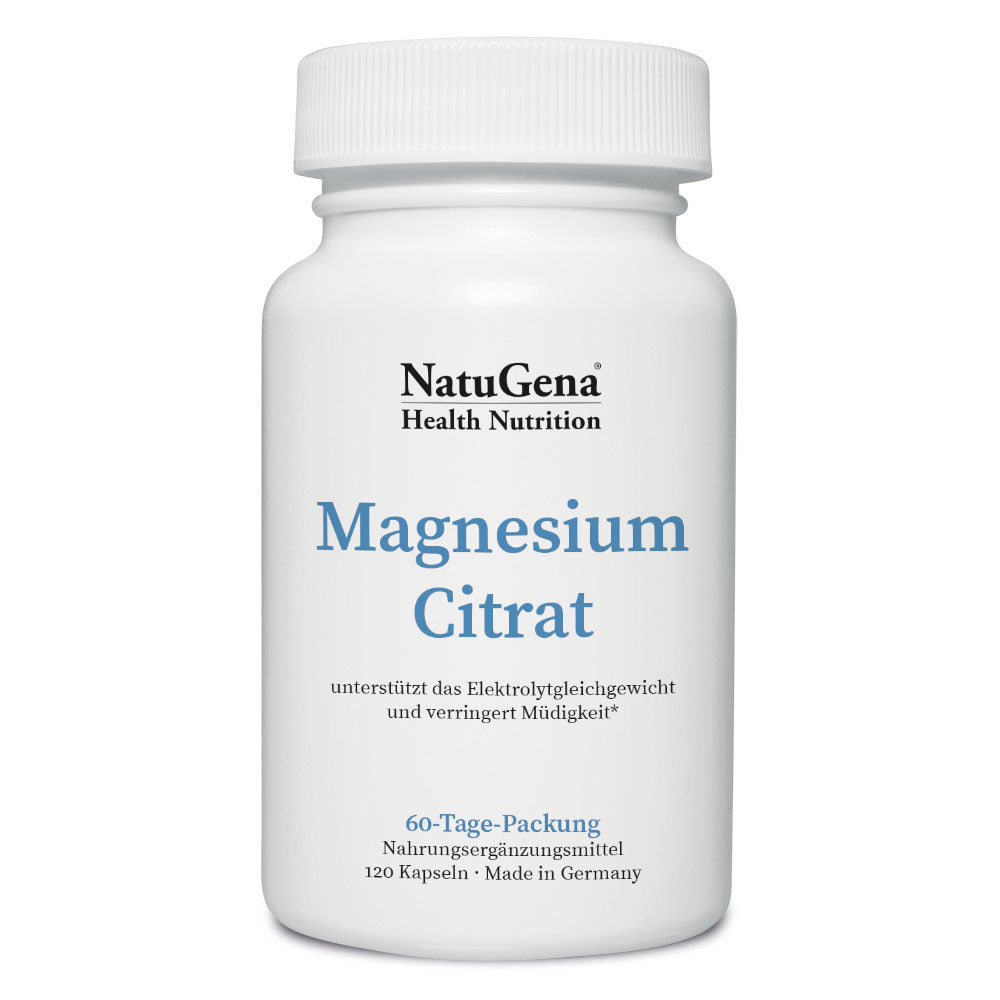 Magnesium Citrate