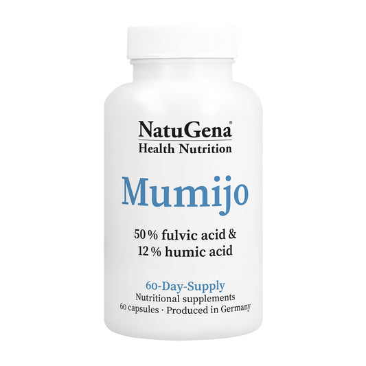 Mumijo (Shilajit)