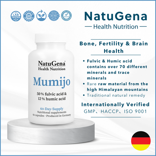 Mumijo (Shilajit)