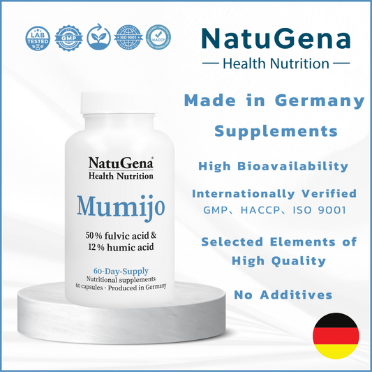 Mumijo (Shilajit)