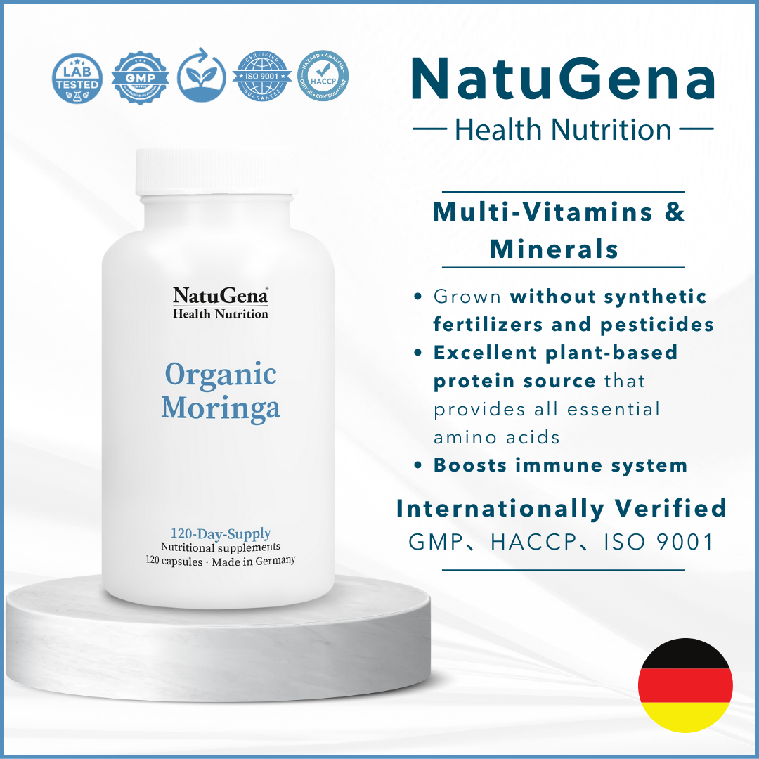 Organic Moringa