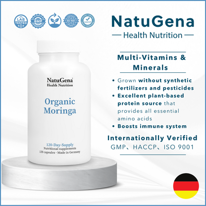 Organic Moringa