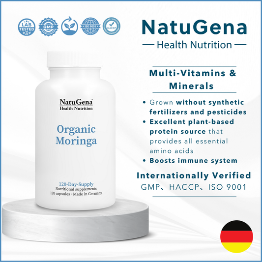 Organic Moringa