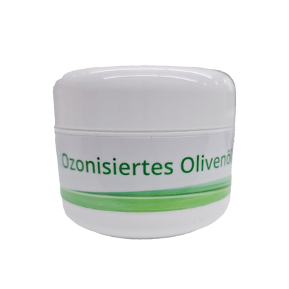 Ozonated Olive Oil