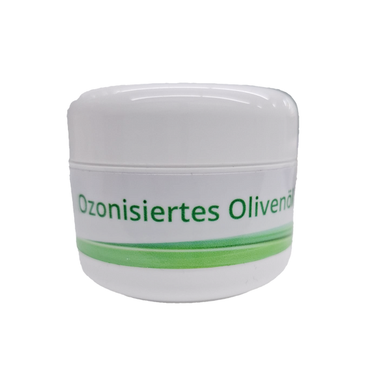 Ozonated Olive Oil