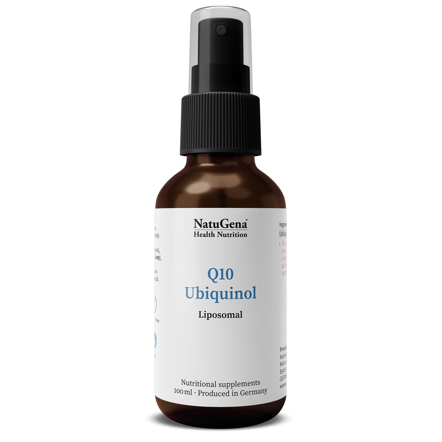 Q10 Ubiquinol 100ml