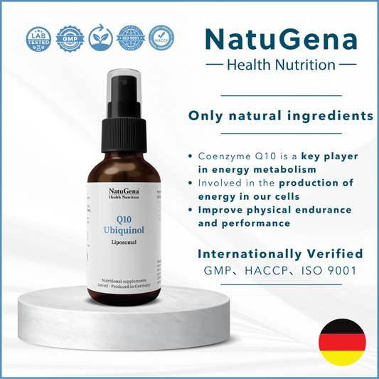 Q10 Ubiquinol 100ml (Pre-Order only)