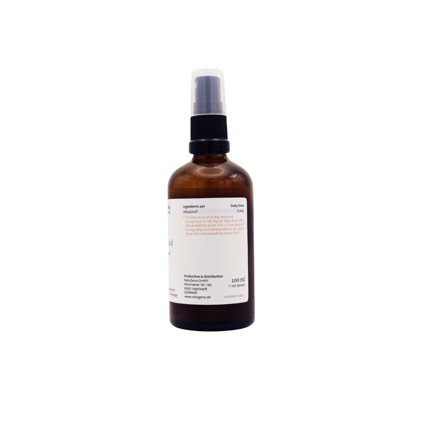 Q10 Ubiquinol 100ml