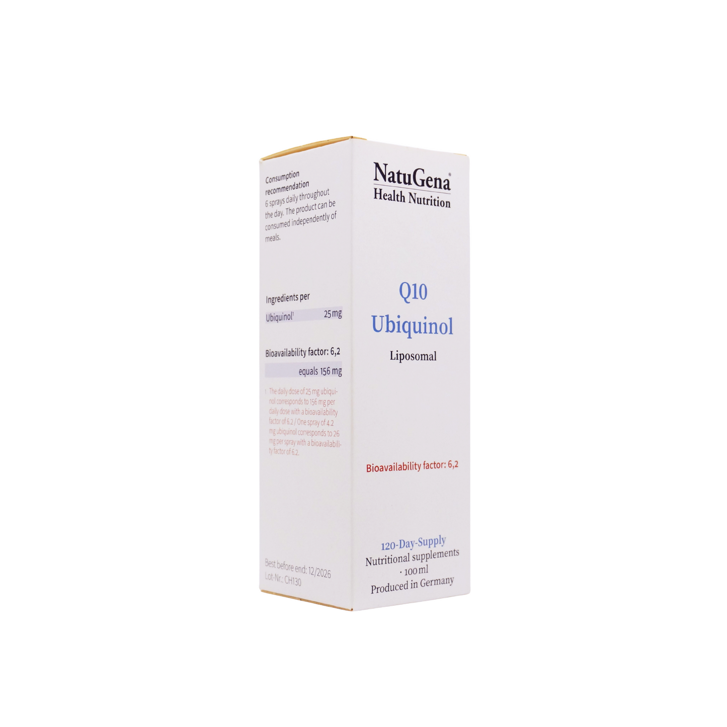 Q10 Ubiquinol 100ml