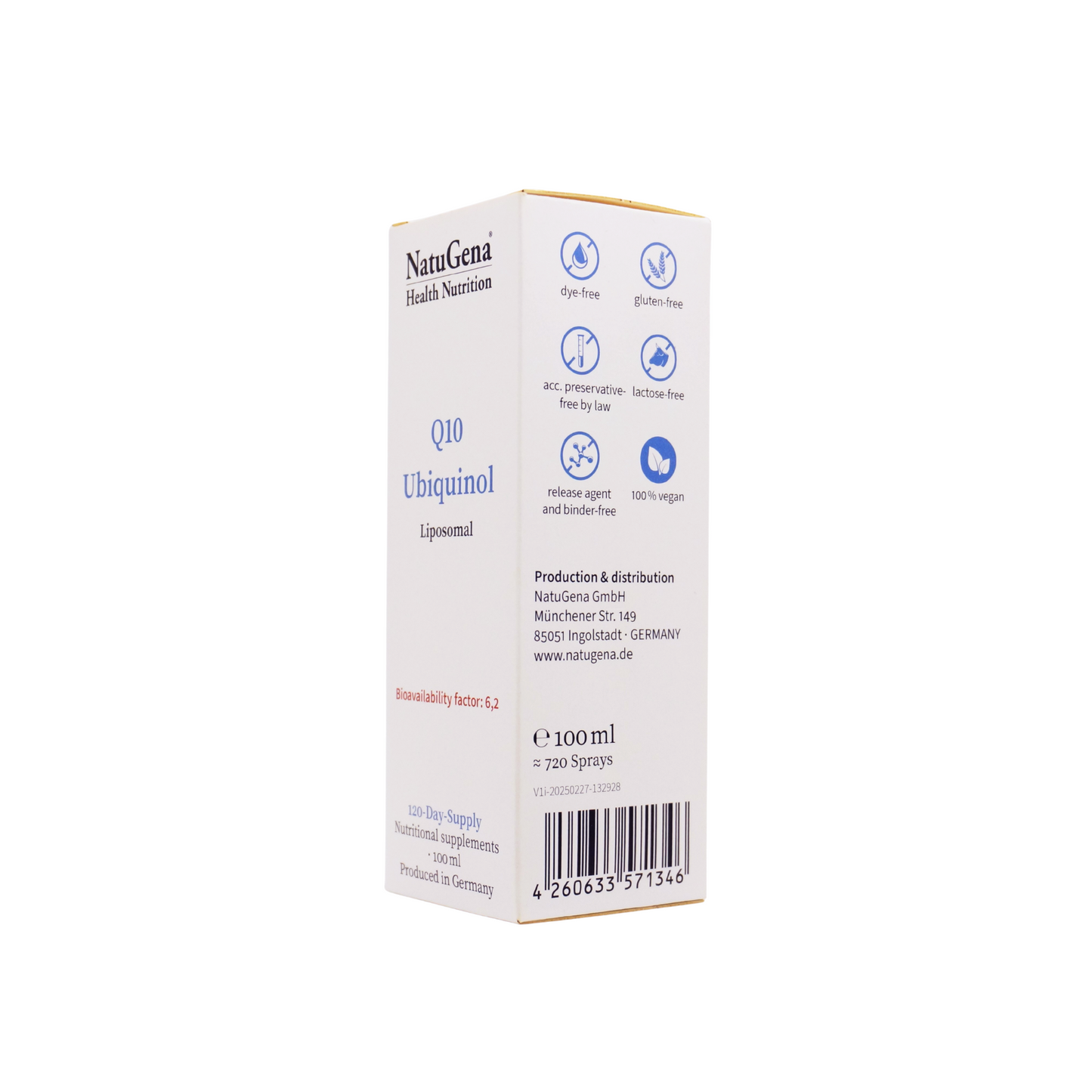 Q10 Ubiquinol 100ml