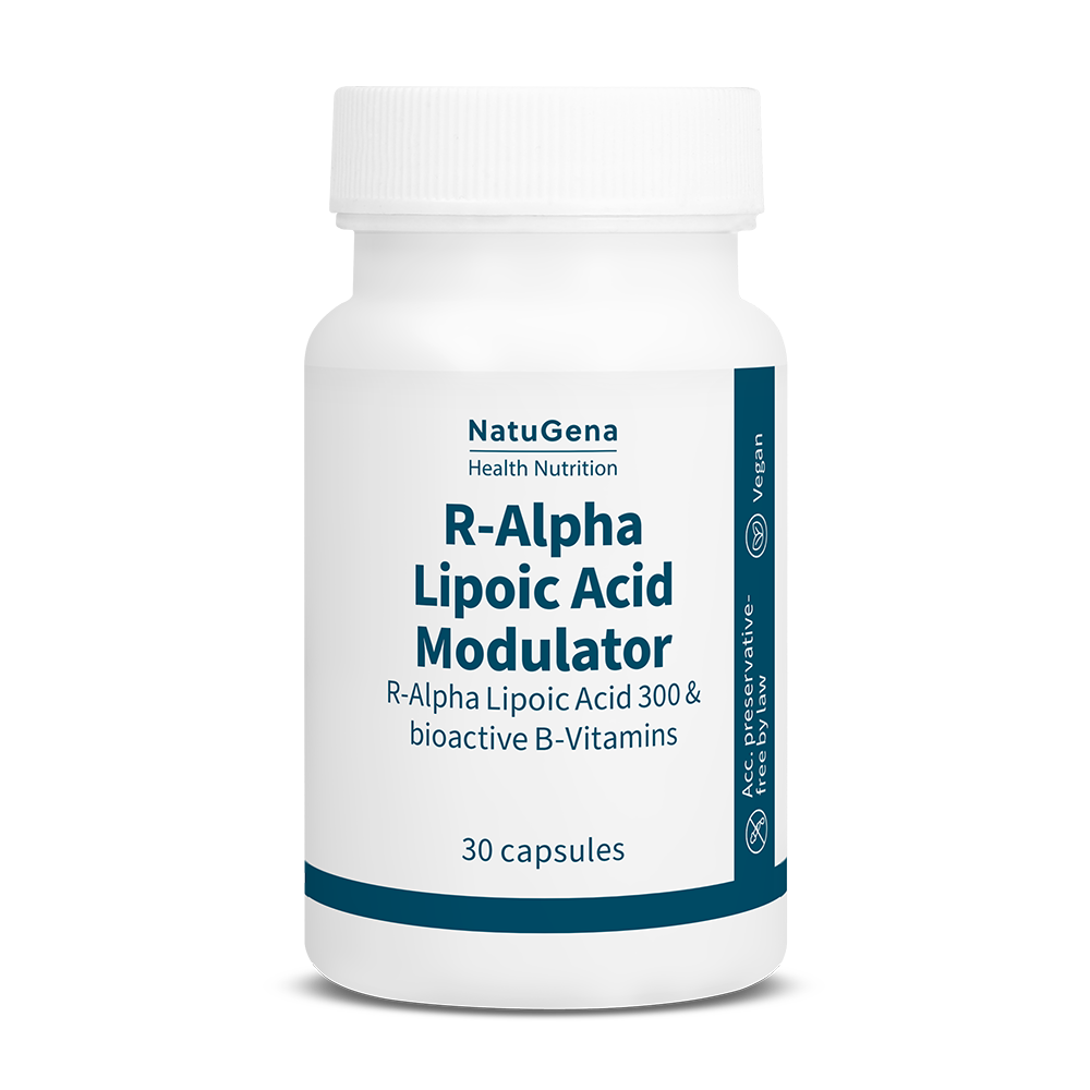 R-alpha lipoic acid modulator