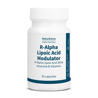 R-alpha lipoic acid modulator