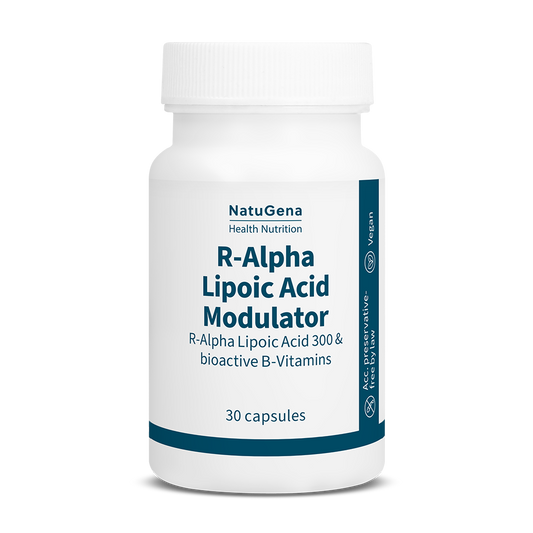 R-alpha lipoic acid modulator