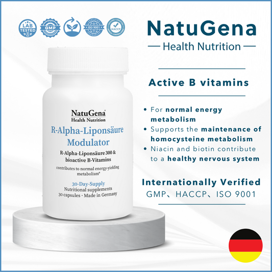 R-alpha lipoic acid modulator