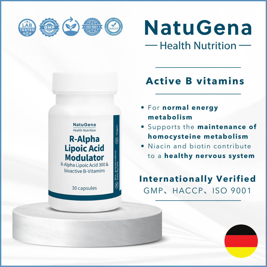 R-alpha lipoic acid modulator