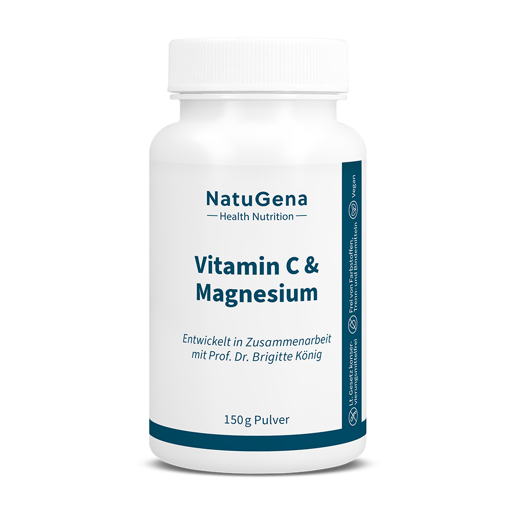 Vitamin C & Magnesium