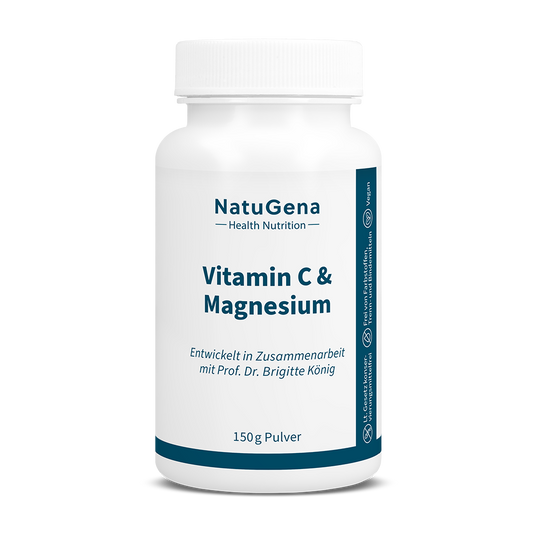 Vitamin C & Magnesium